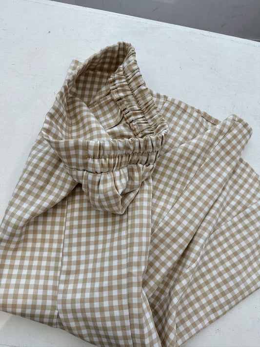 Gingham Mermaid Skirt