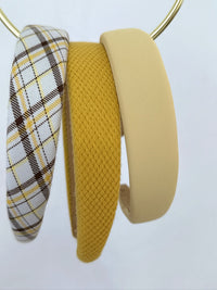 Yellow Padded Headband
