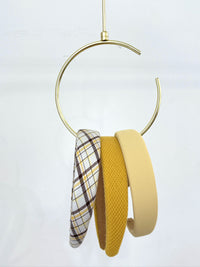 Yellow Padded Headband