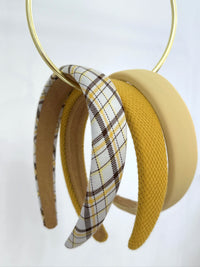 Yellow Padded Headband