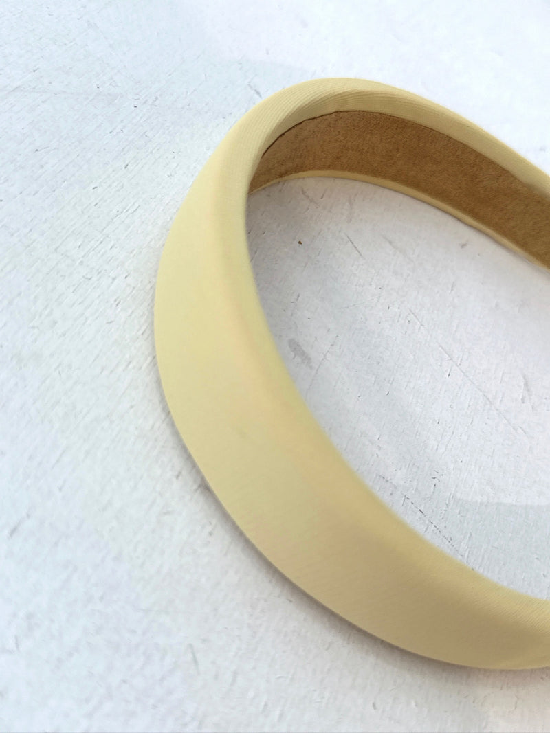 Yellow Padded Headband