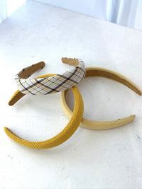 Yellow Padded Headband