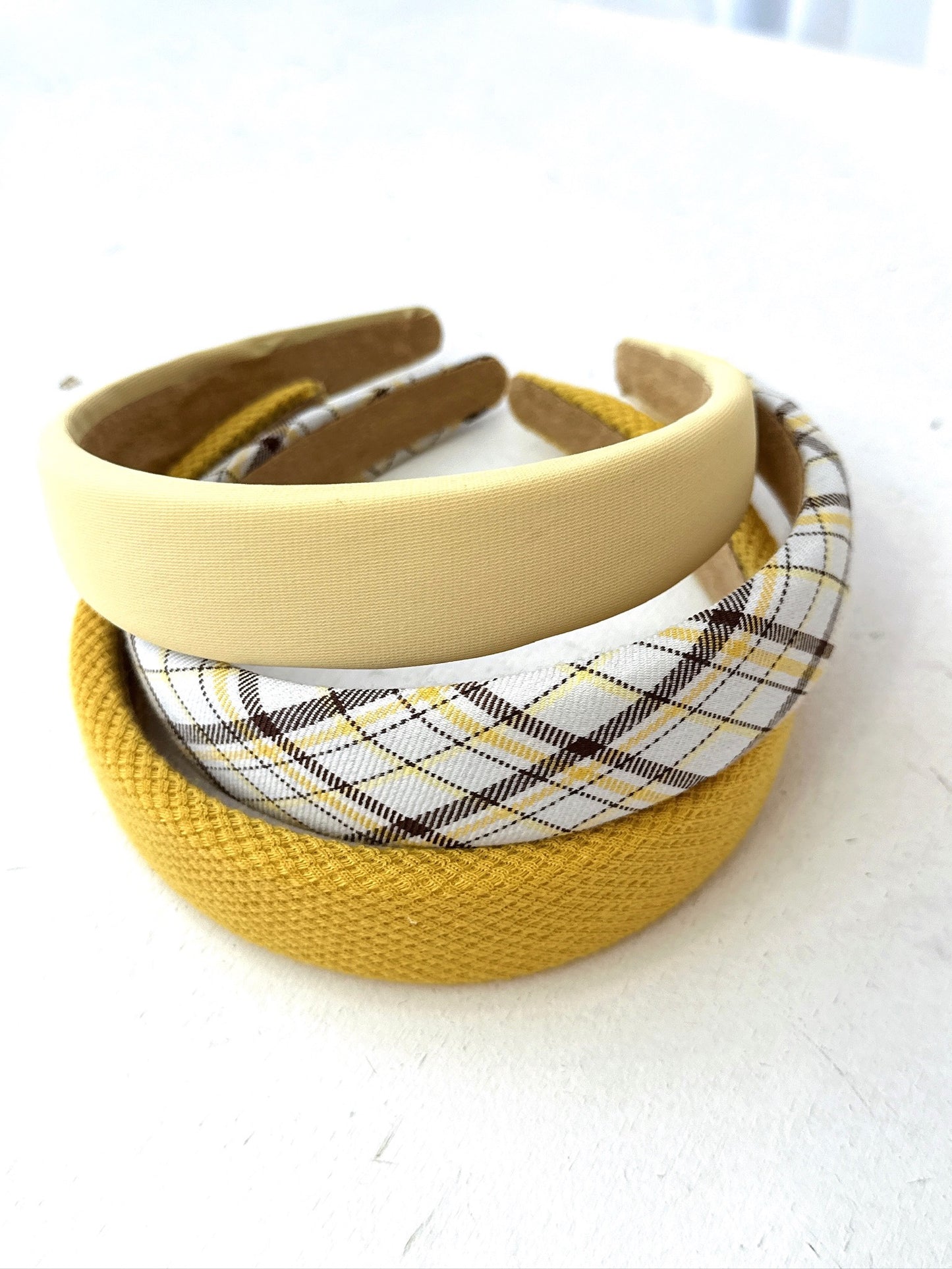 Yellow Padded Headband