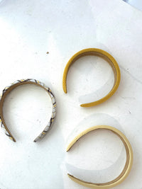 Yellow Padded Headband