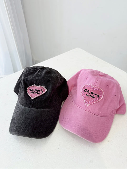 Kids "Paris Heart" Cap