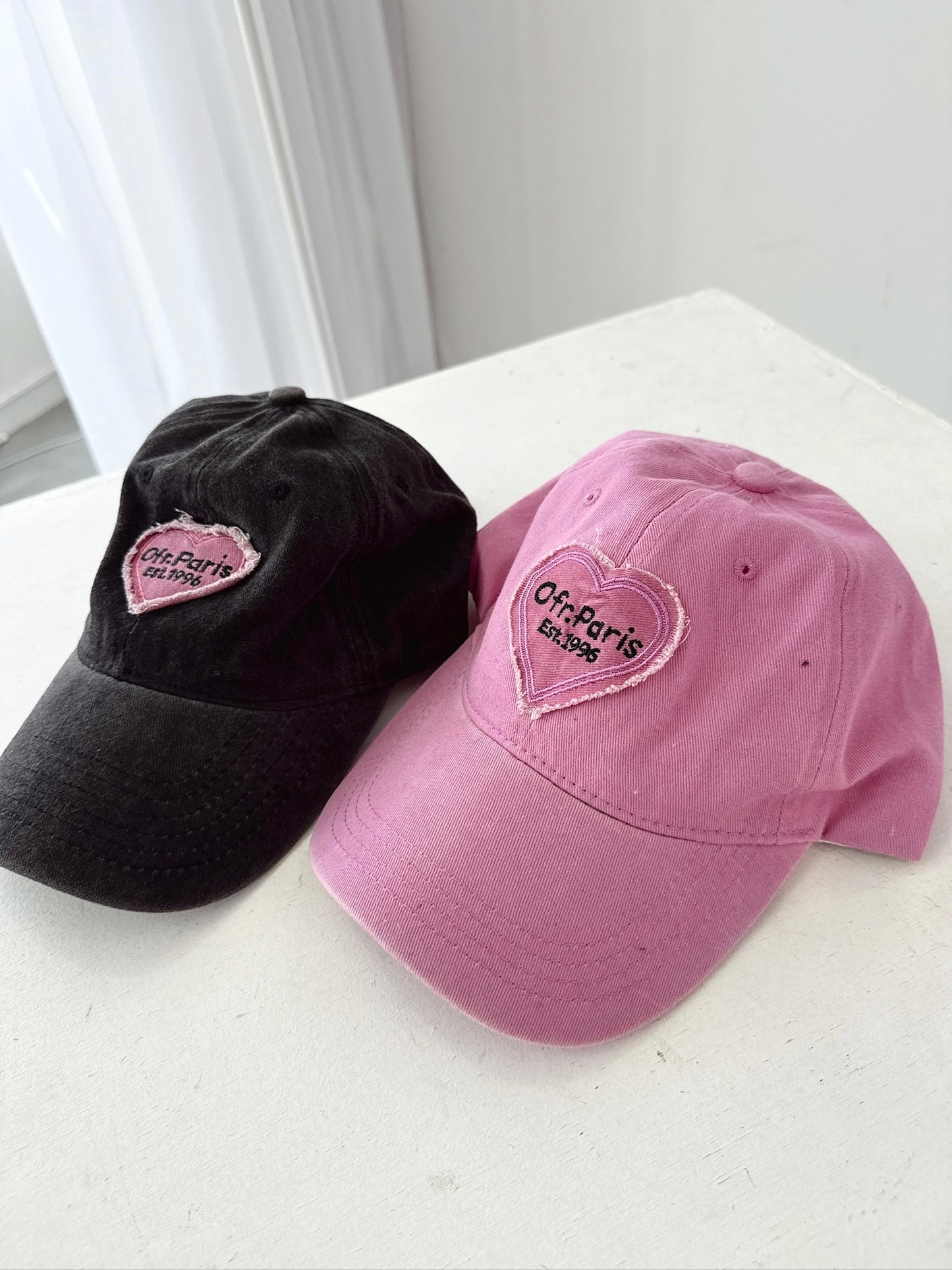 Kids "Paris Heart" Cap