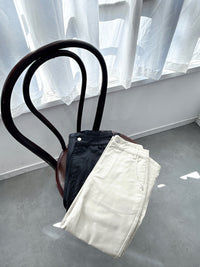 25000022Black Faux Leather Pencil Skirt
