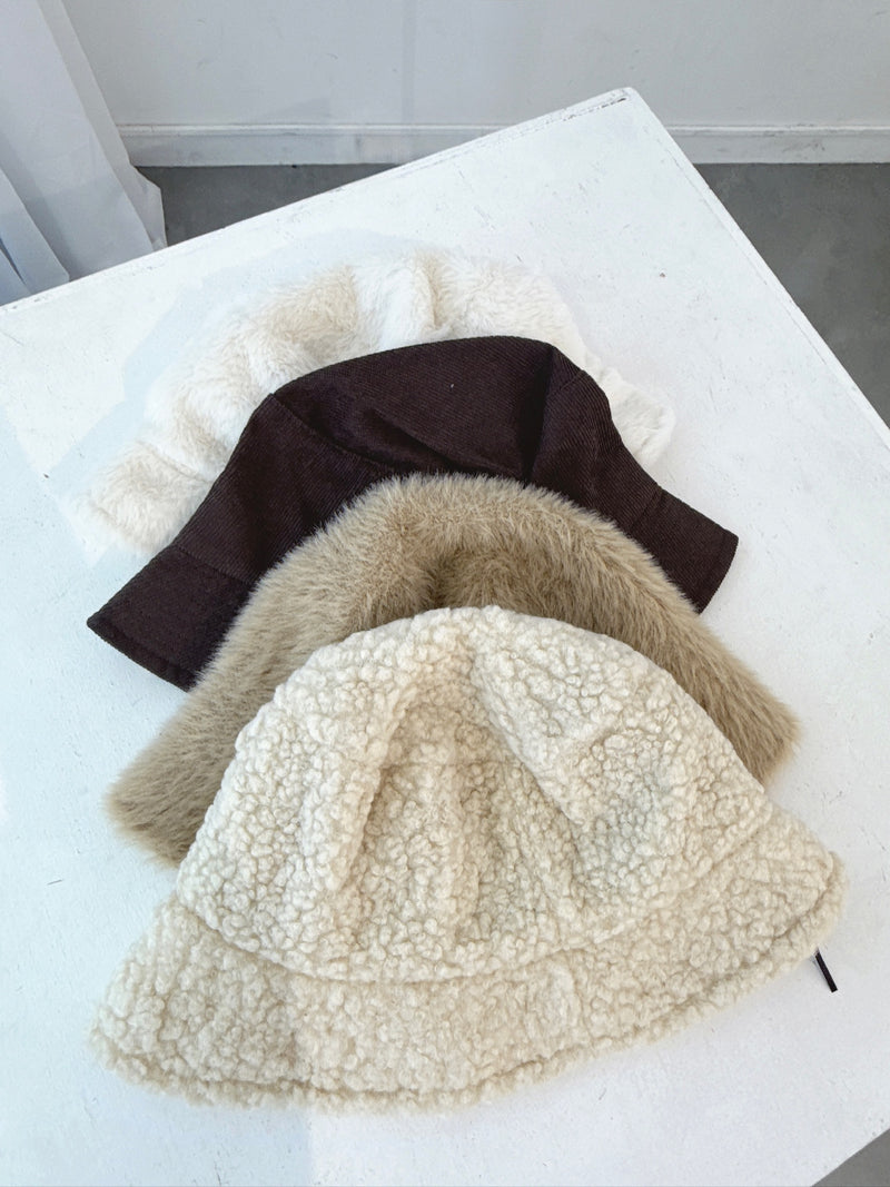 Brown Bucket Hat