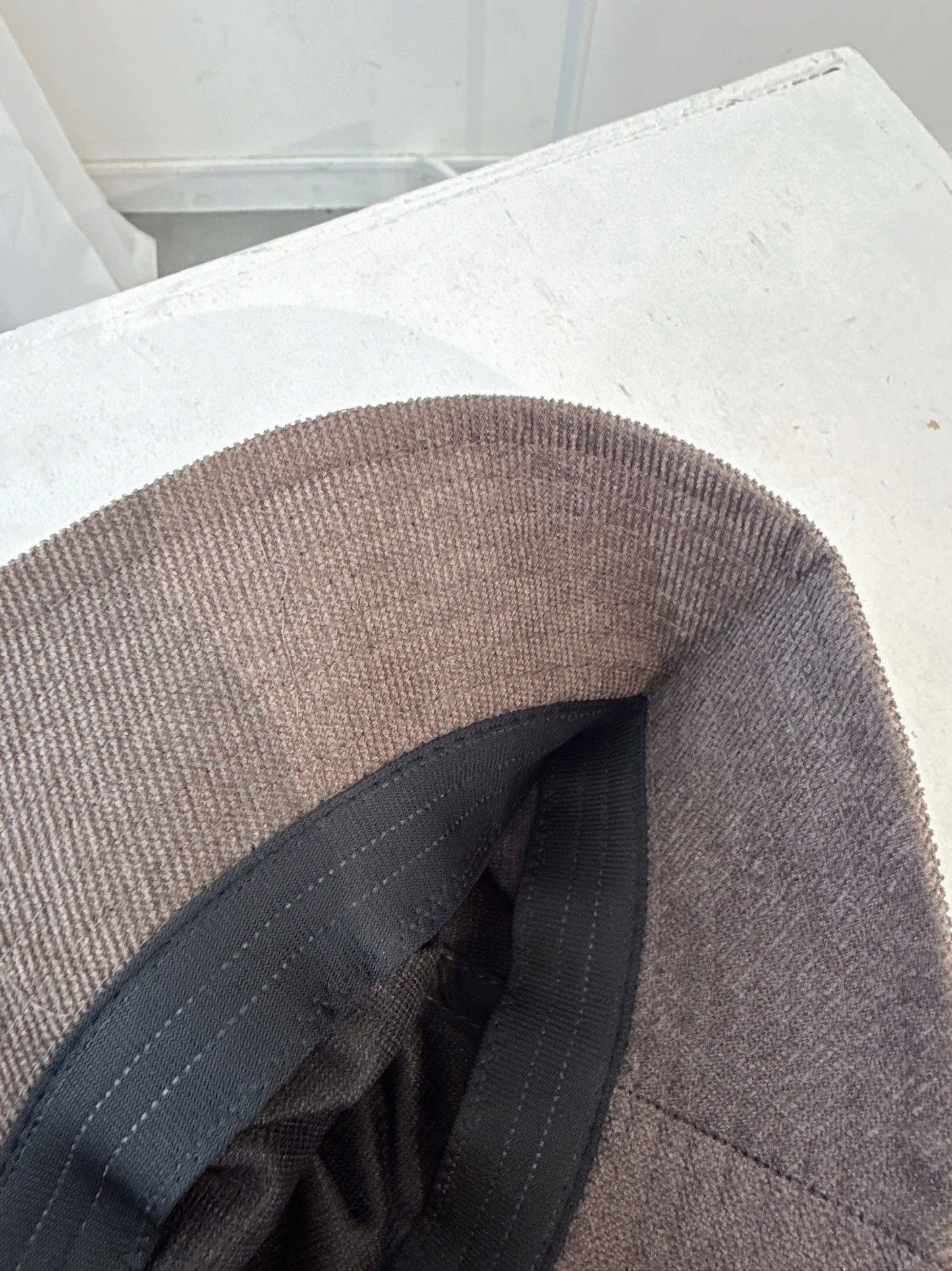 Brown Bucket Hat