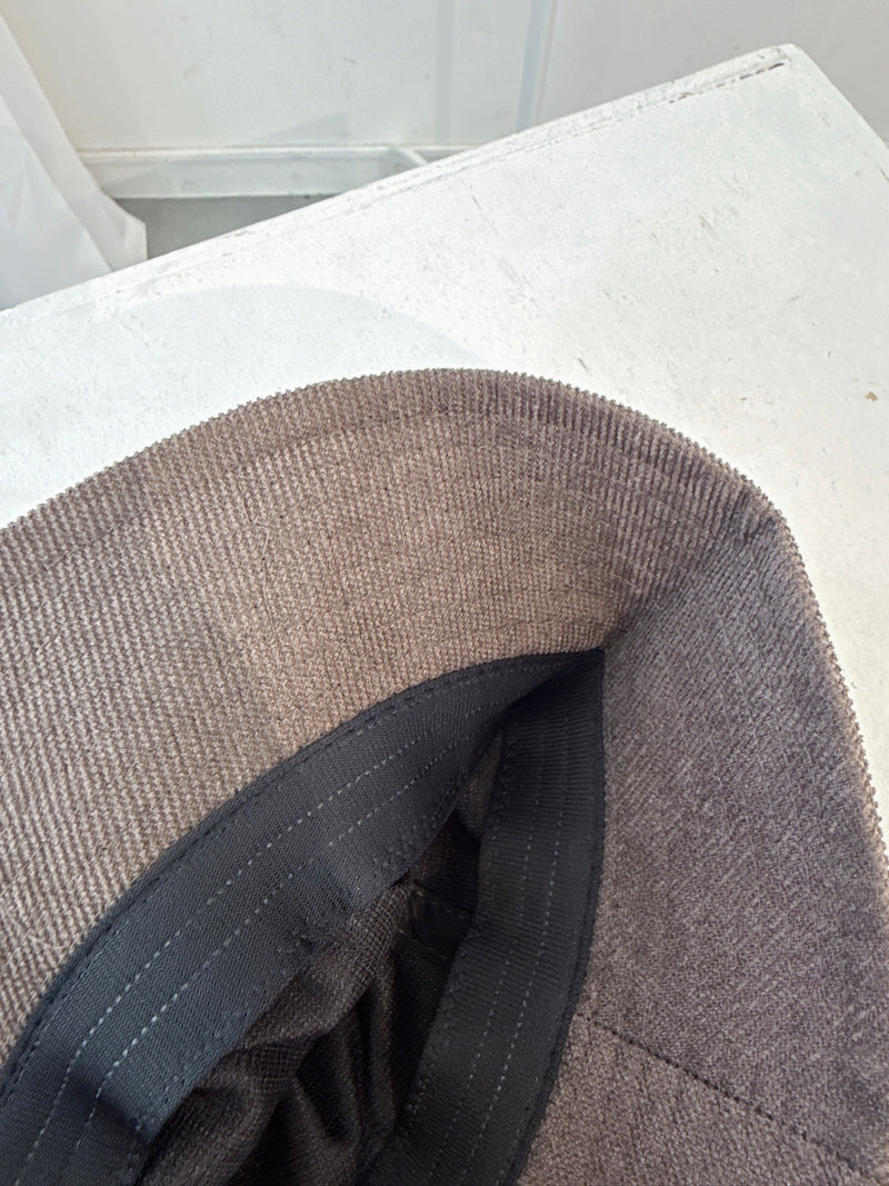 Brown Bucket Hat