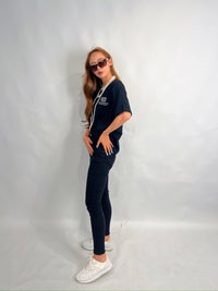 “RiLY” Embroidered Logo Tee – Original Short Sleeve Top