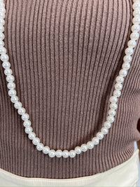 Pearl Long Necklace