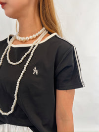 Pearl Long Necklace