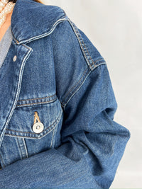 Light Wash Denim Jacket