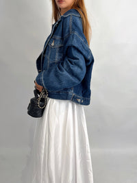 Light Wash Denim Jacket