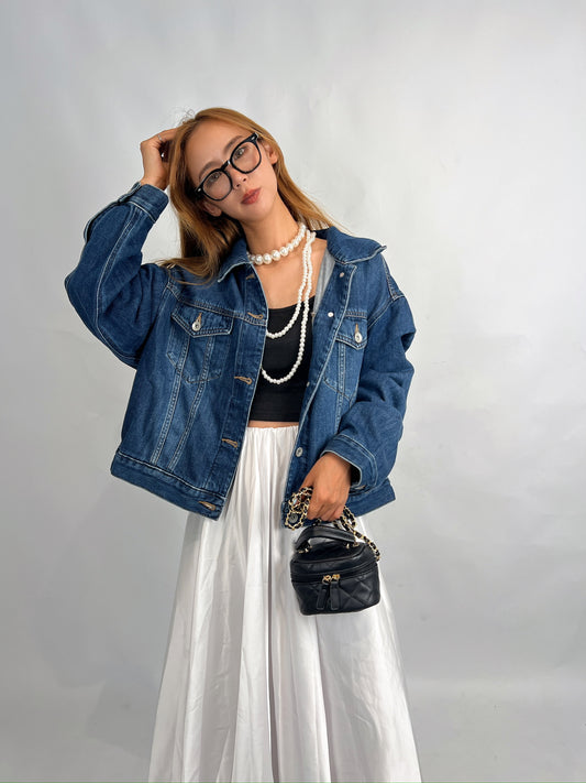 Light Wash Denim Jacket