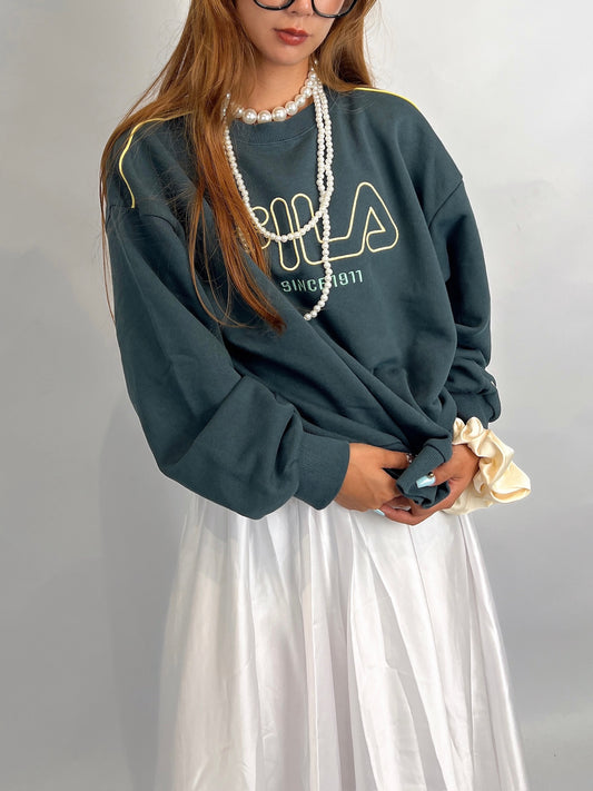 Green FILA Sweatshirt