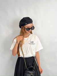 “RiLY” Embroidered Logo Tee – Original Short Sleeve Top