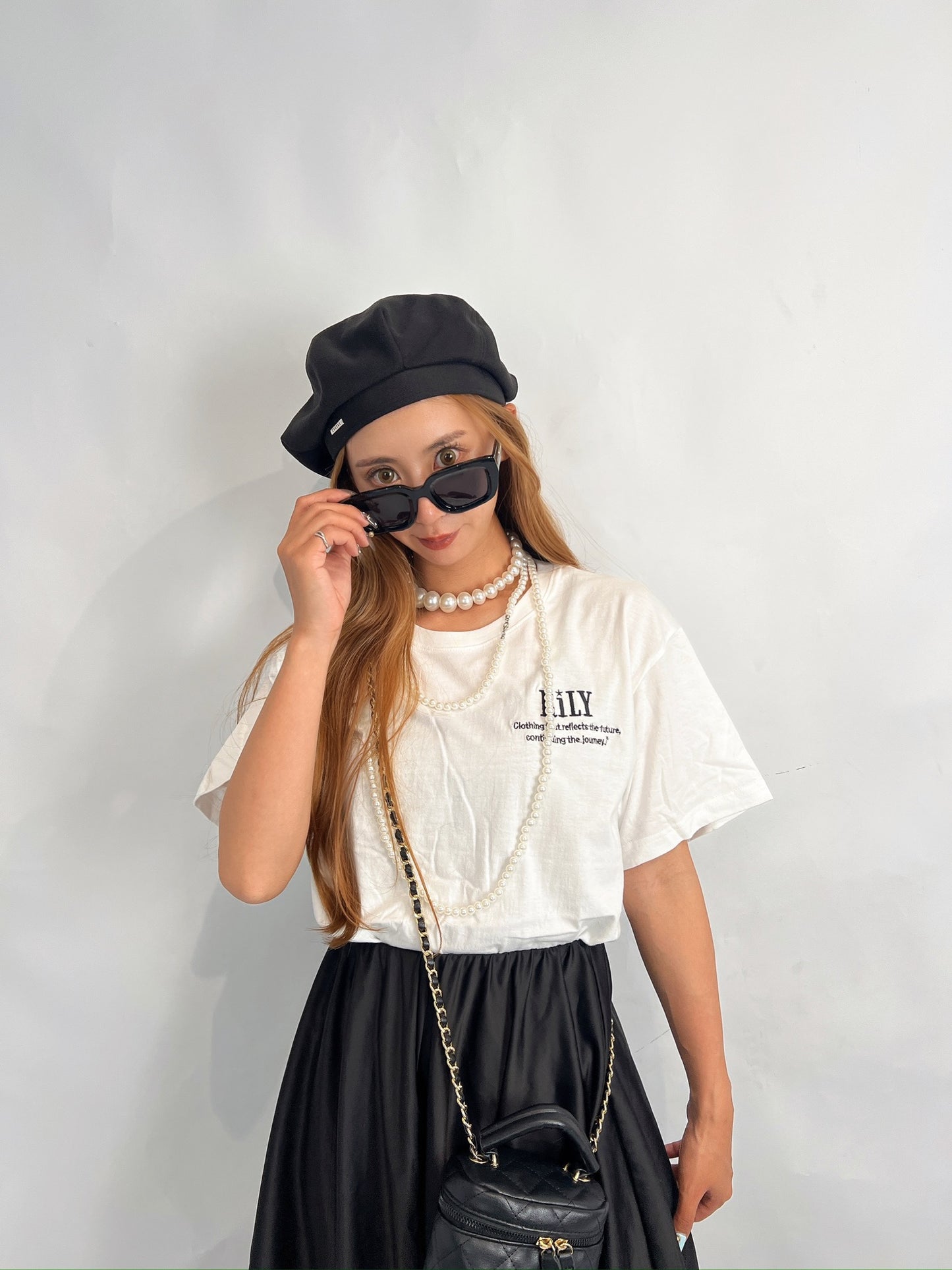 “RiLY” Embroidered Logo Tee – Original Short Sleeve Top