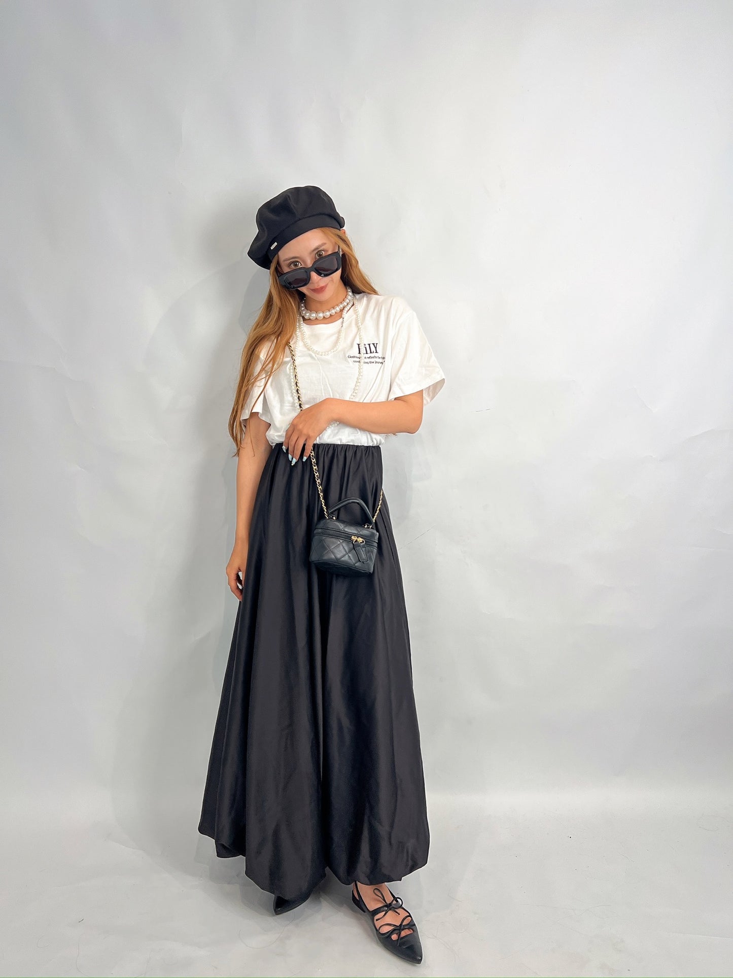 “RiLY” Embroidered Logo Tee – Original Short Sleeve Top