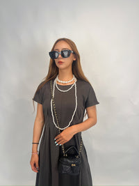 Pearl Long Necklace