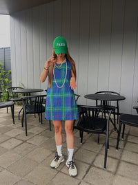 Check Mini Dress – Retro Mood One-Piece