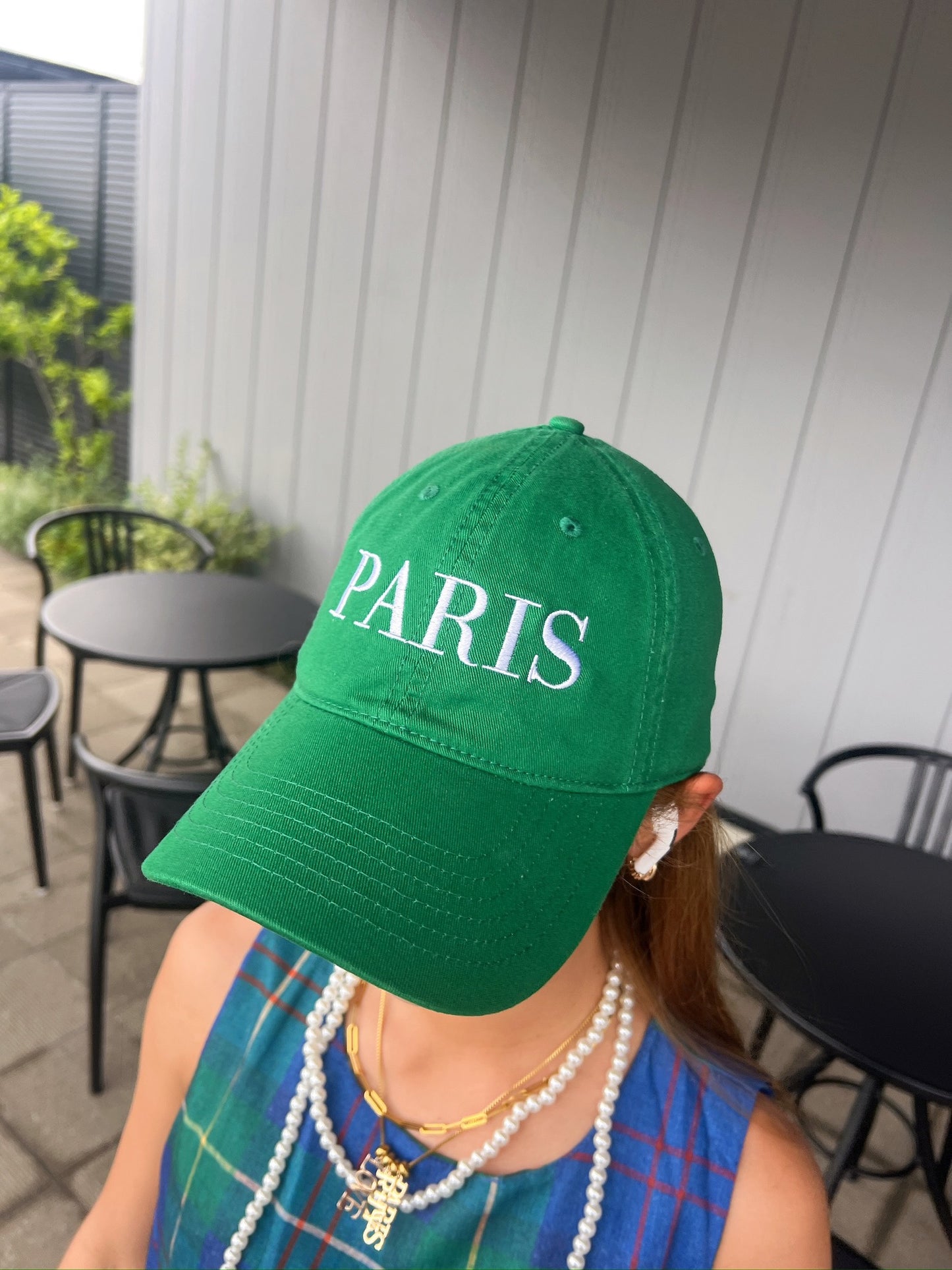 RiLY "PARIS" Embroidered Cap – Original Design