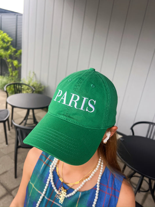 RiLY "PARIS" Embroidered Cap – Original Design