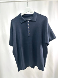 25017Black Polo Shirt