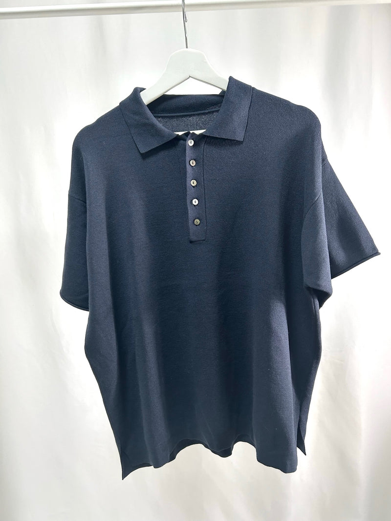 25017Black Polo Shirt