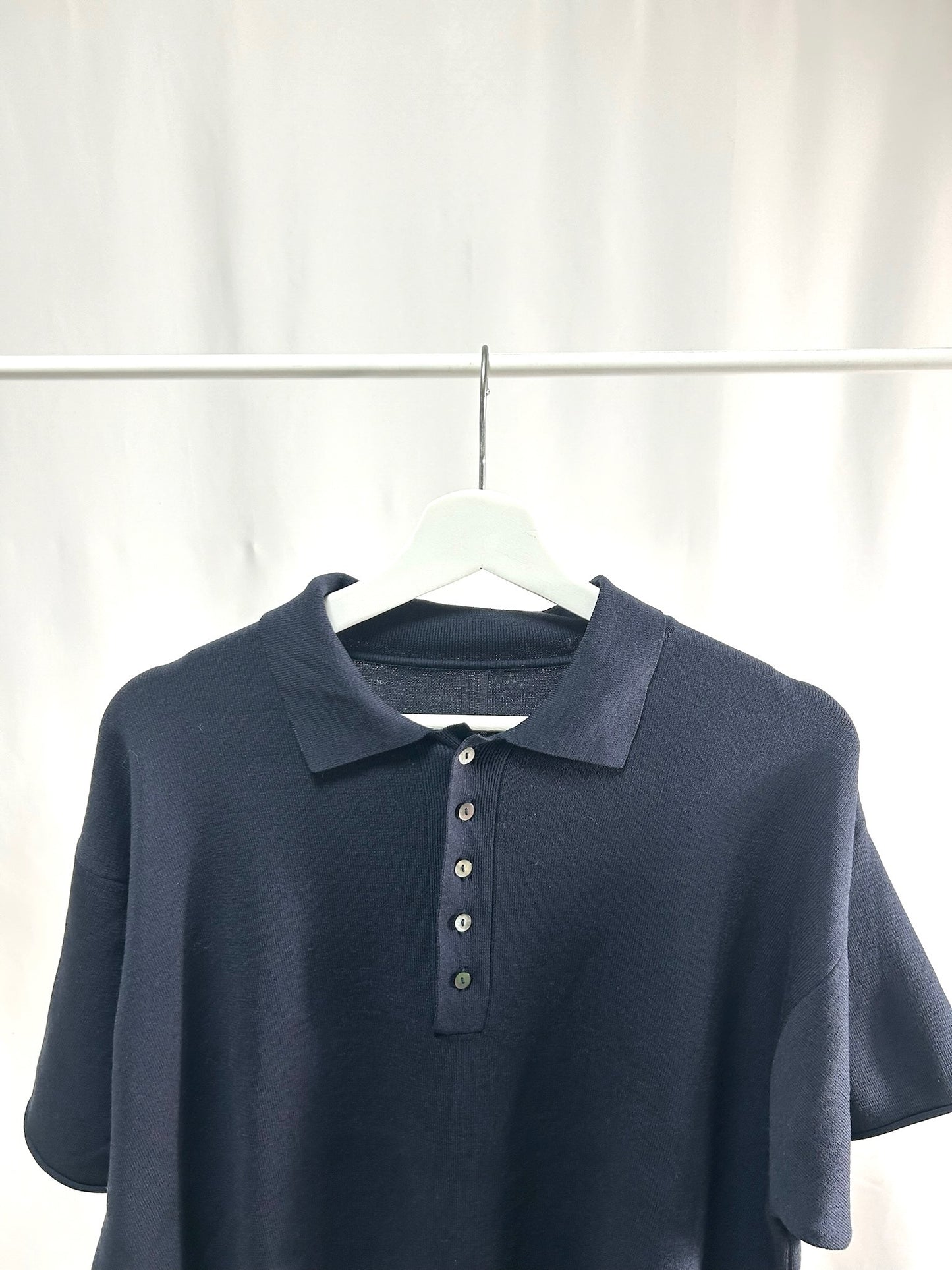 25017Black Polo Shirt