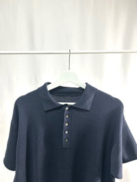 25017Black Polo Shirt