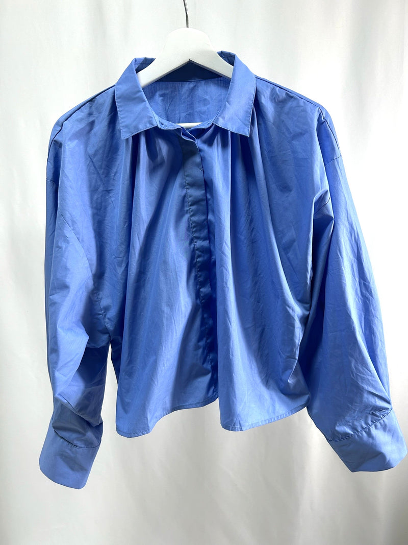 25021Blue Classic Shirt