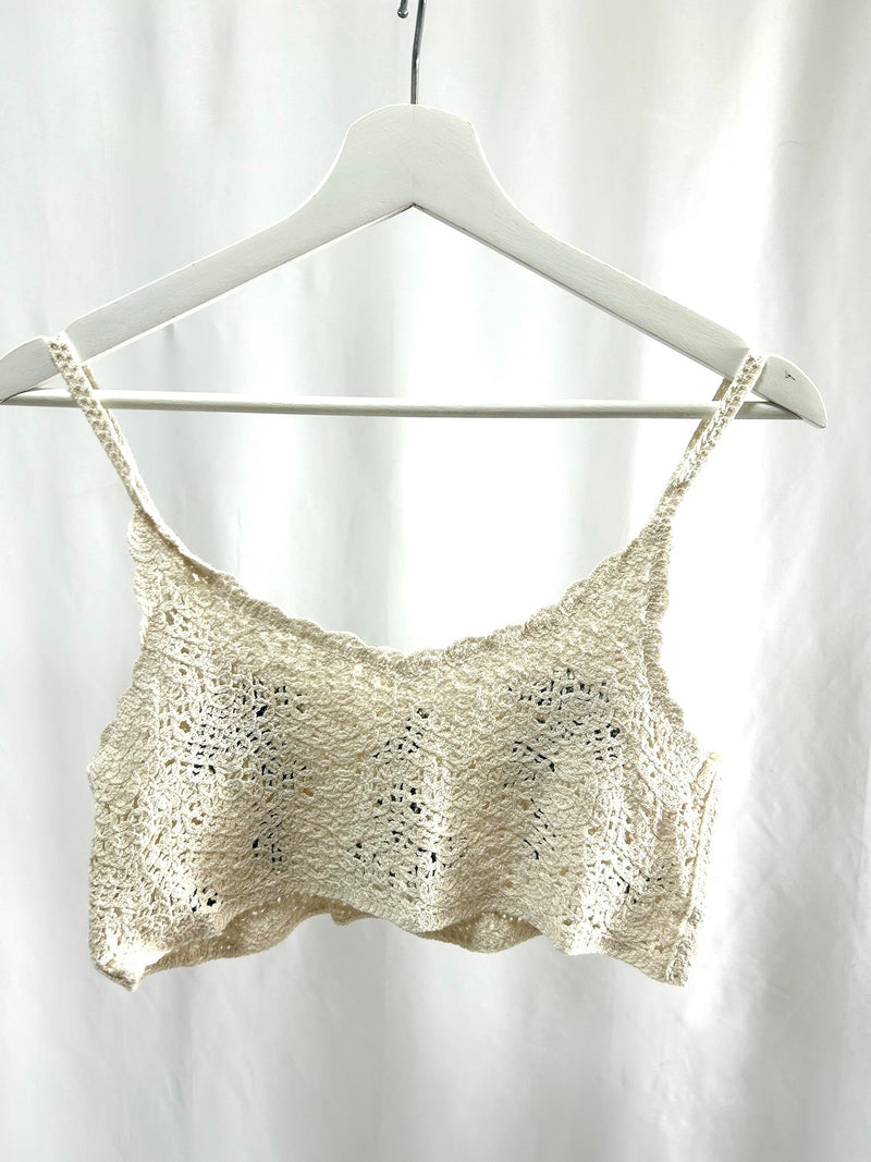 25010花柄の刺繍ビスチェ