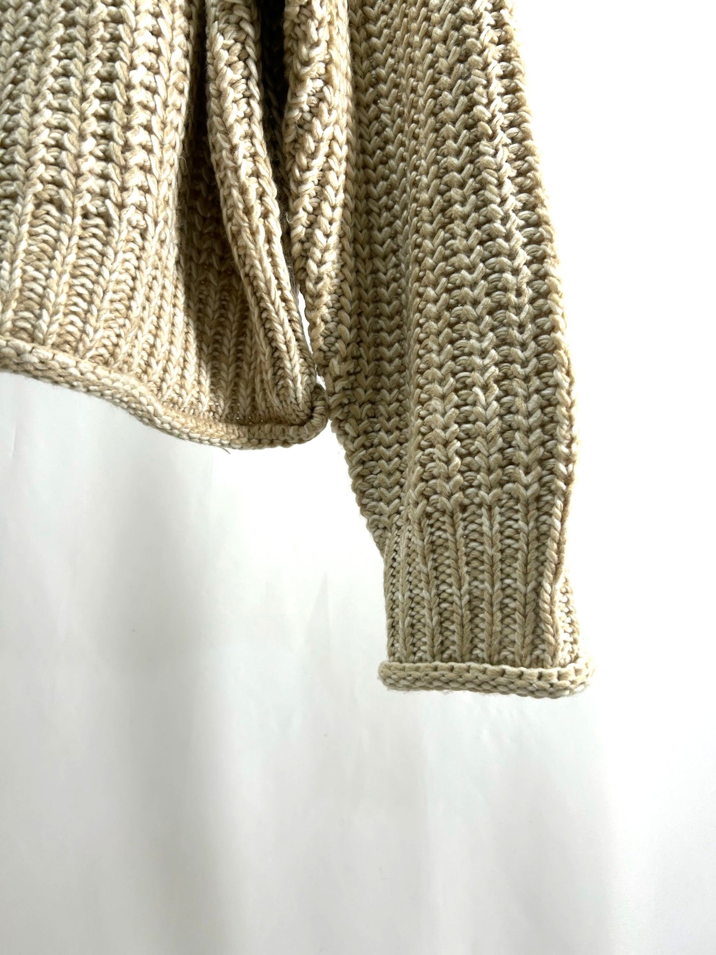 タートルニットプルオーバー