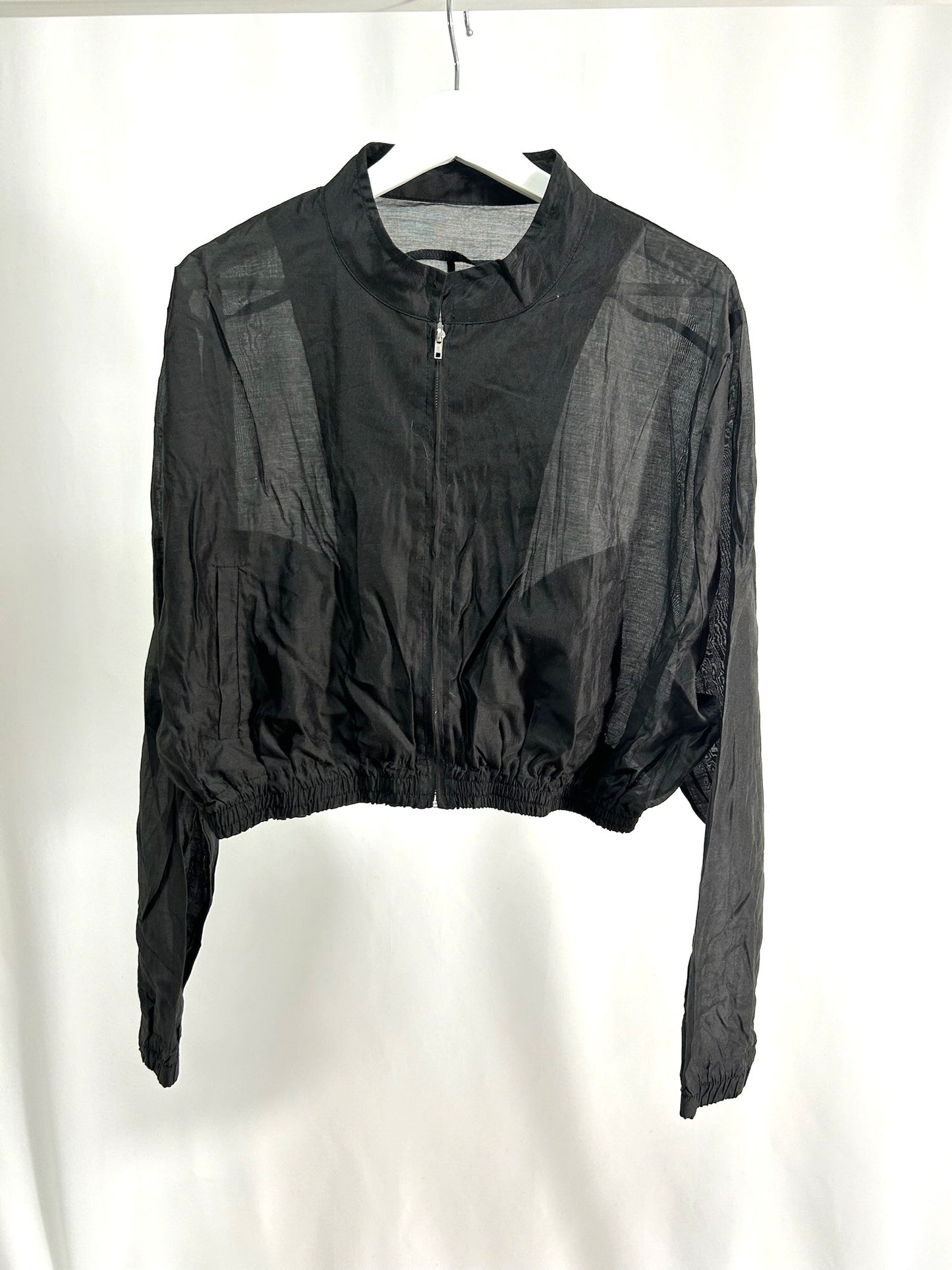 2505メッシュコンビブルゾン