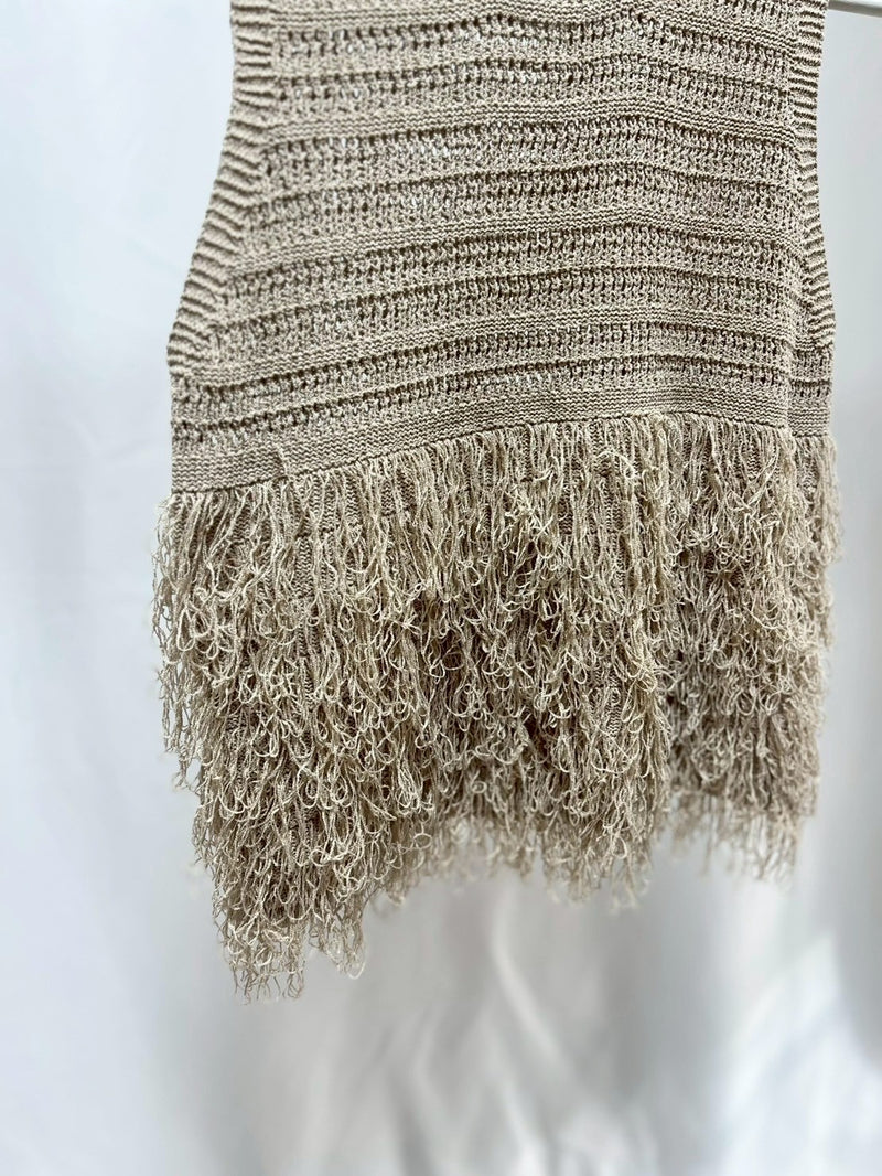 3-24 フリンジベストトップス