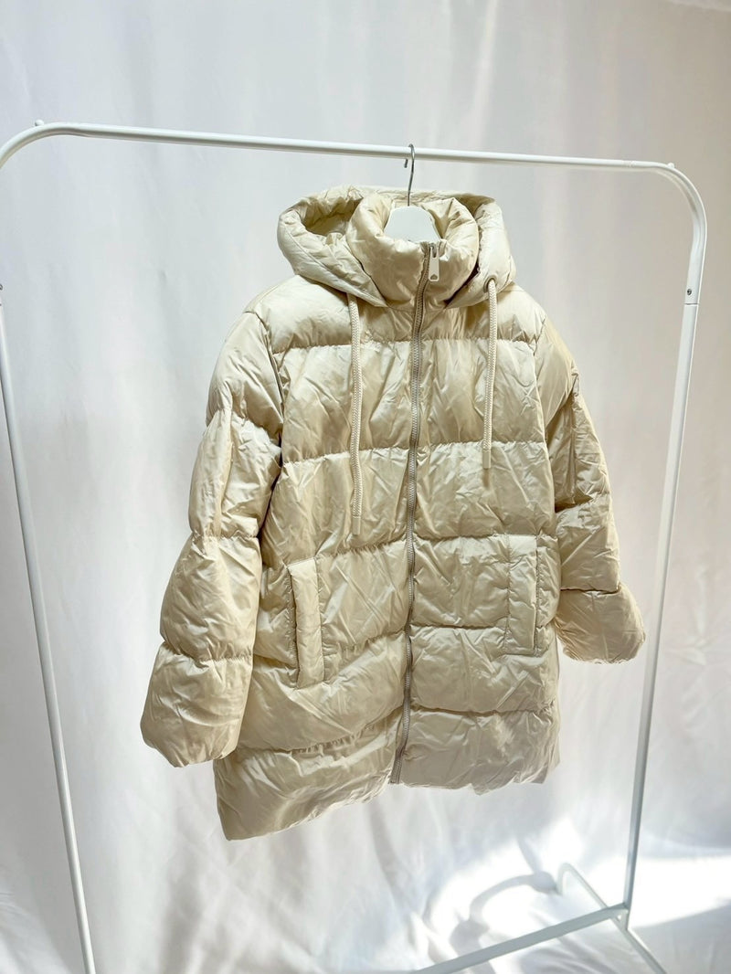 3-18 ZARAダウンコート