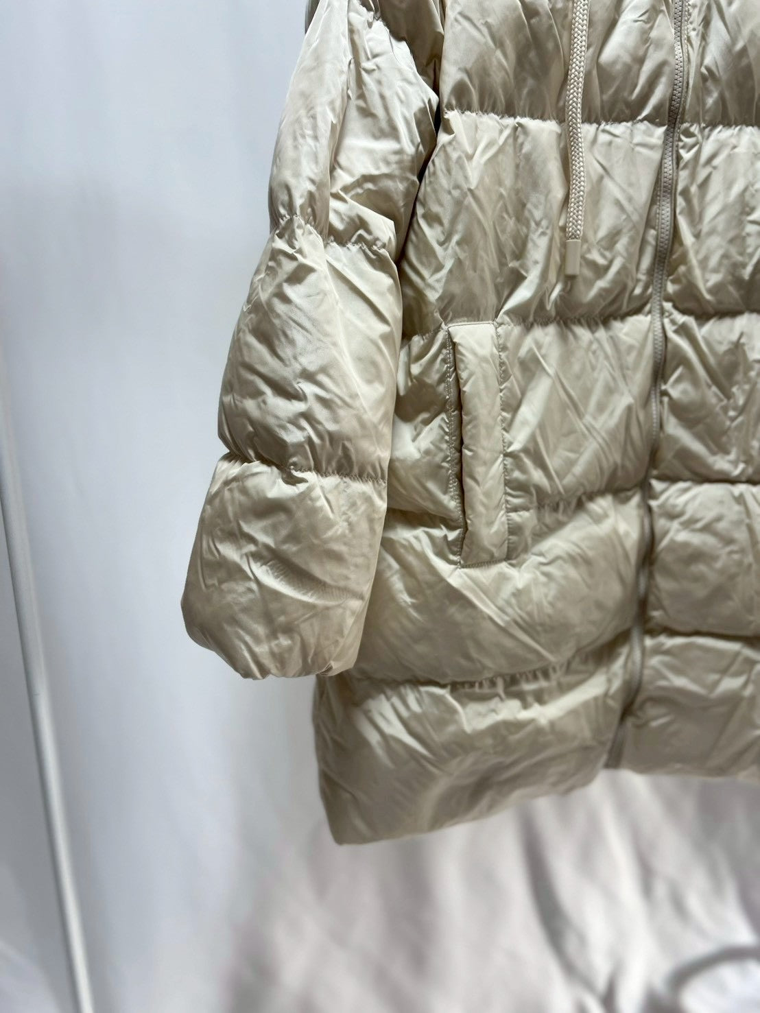 3-18 ZARAダウンコート