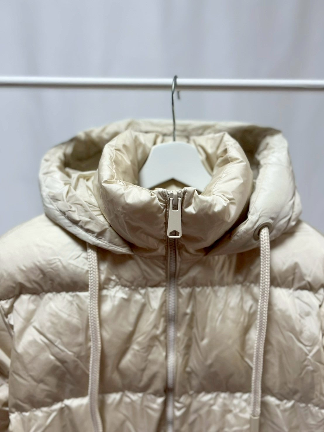 3-18 ZARAダウンコート