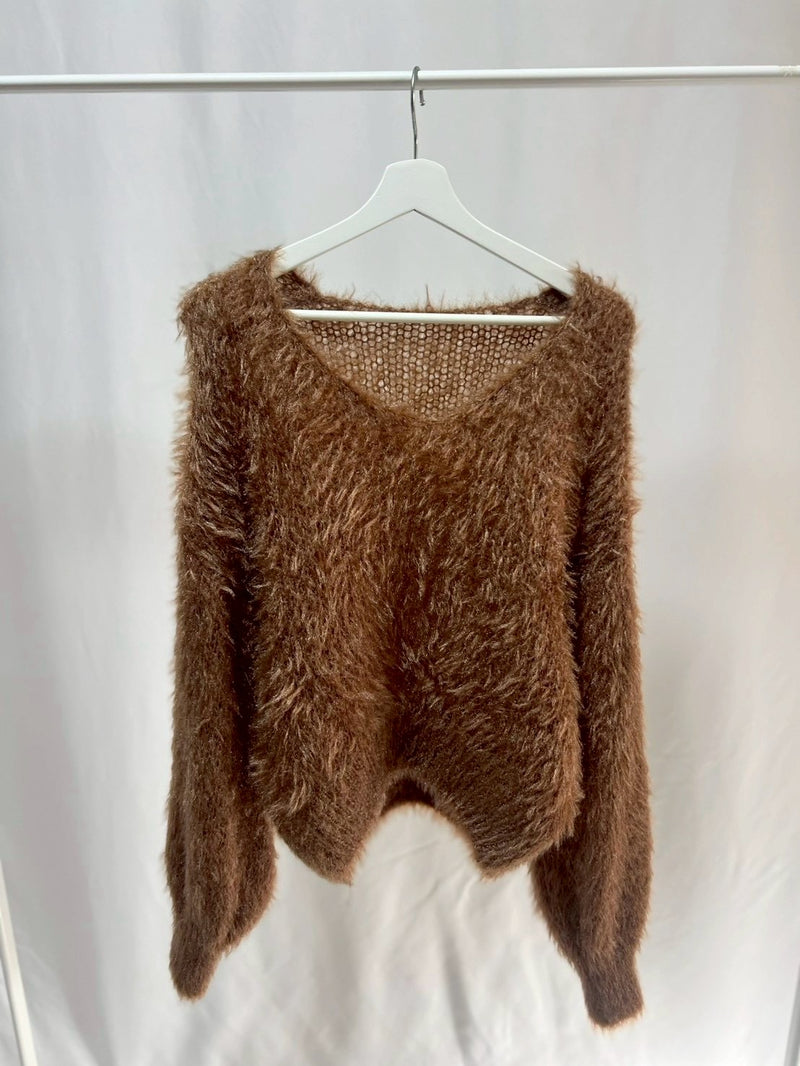 3-14 シャギーニット