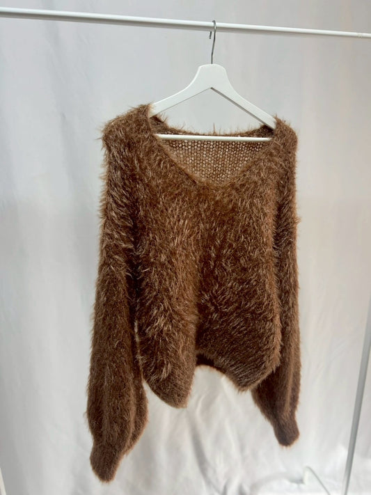 3-14 シャギーニット