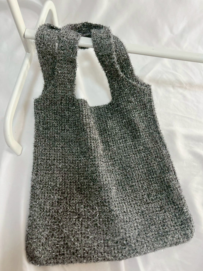 3-27 シルバートートバッグ