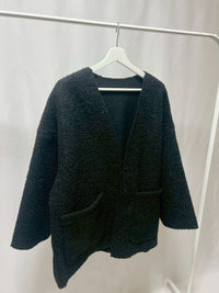 3-09 ブラックカーディガン