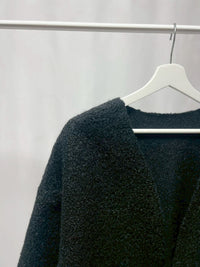 3-09 ブラックカーディガン