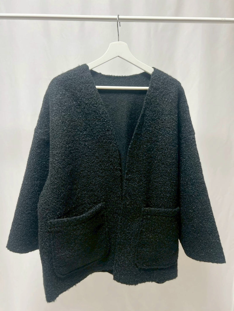 3-09 ブラックカーディガン