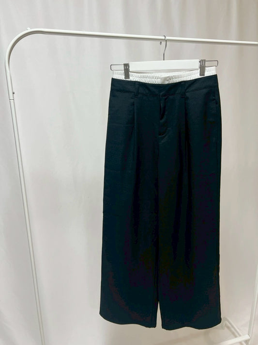 2501228ウエストデザインパンツ