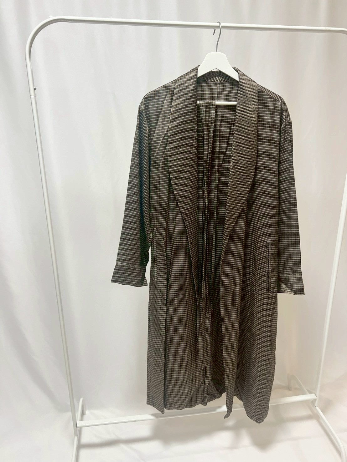 2500015チェックコート