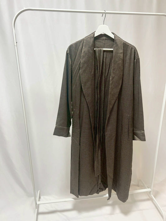 2500015チェックコート